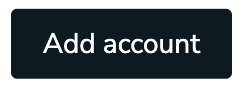 Use the Add account button to save the details of your new cloud account.