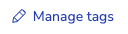 The Manage tags button.